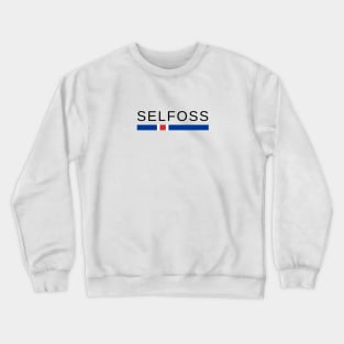 Selfoss Iceland Crewneck Sweatshirt